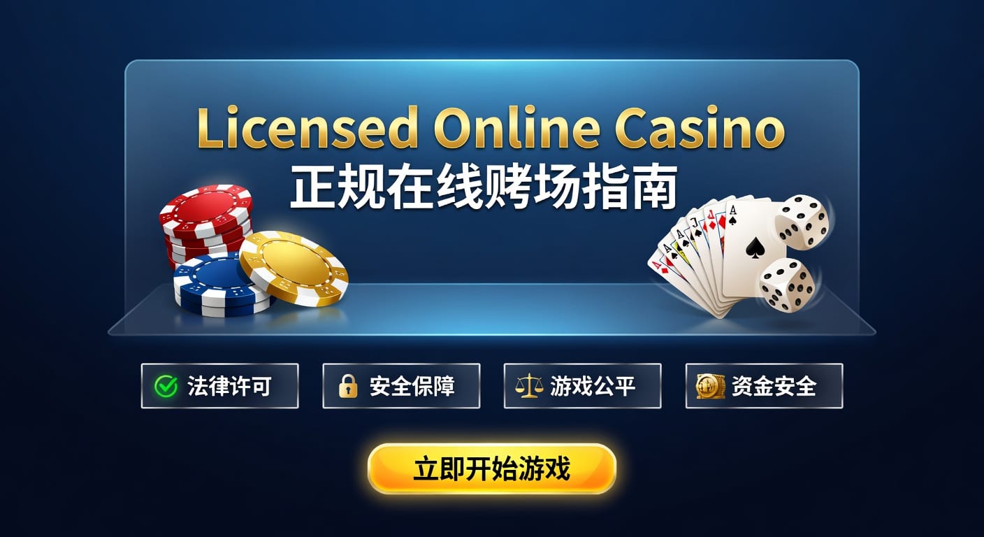 正规在线赌场 Licensed Online Casino 乐鱼体育官网指南