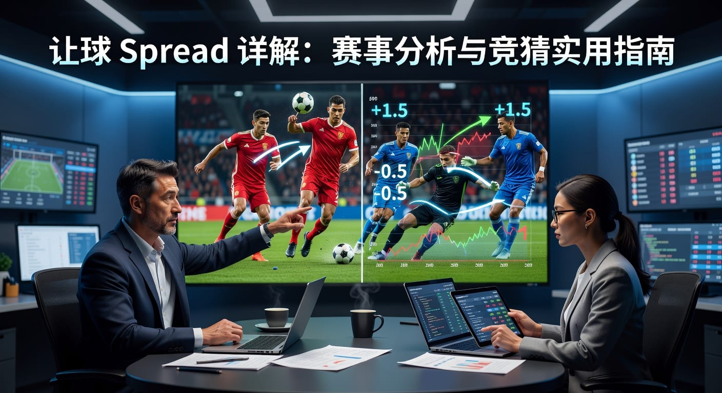 过关 parlay 玩法全解析｜让球体育官网串关实战指南