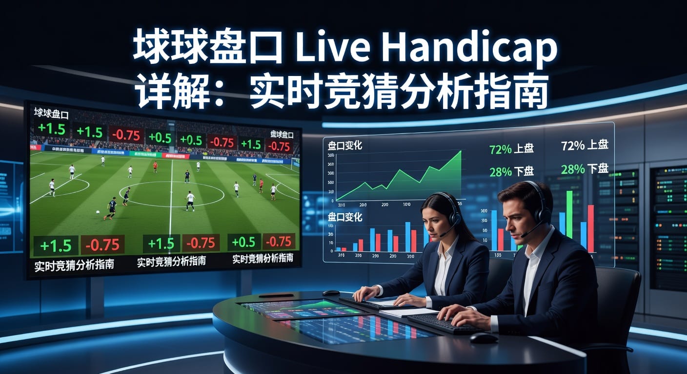 滚球盘口 live handicap 实时解读与走地判断