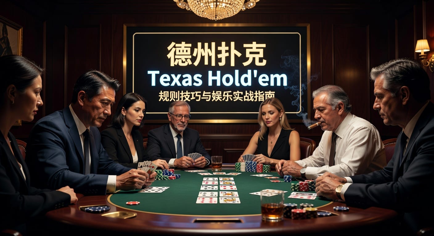 德州扑克 Texas Hold'em：规则、位置与实战判断