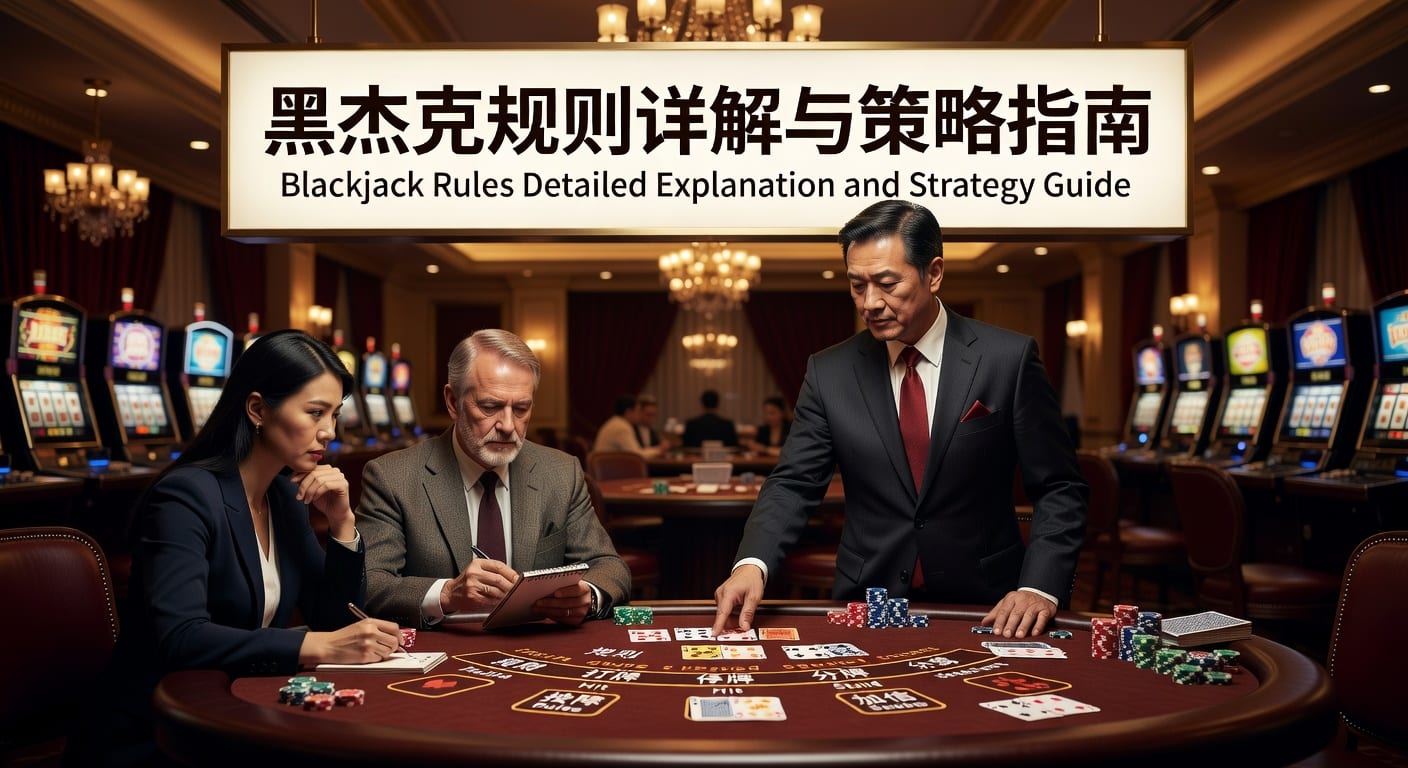 二十一点 blackjack：PM国际体育官网规则与实战策略