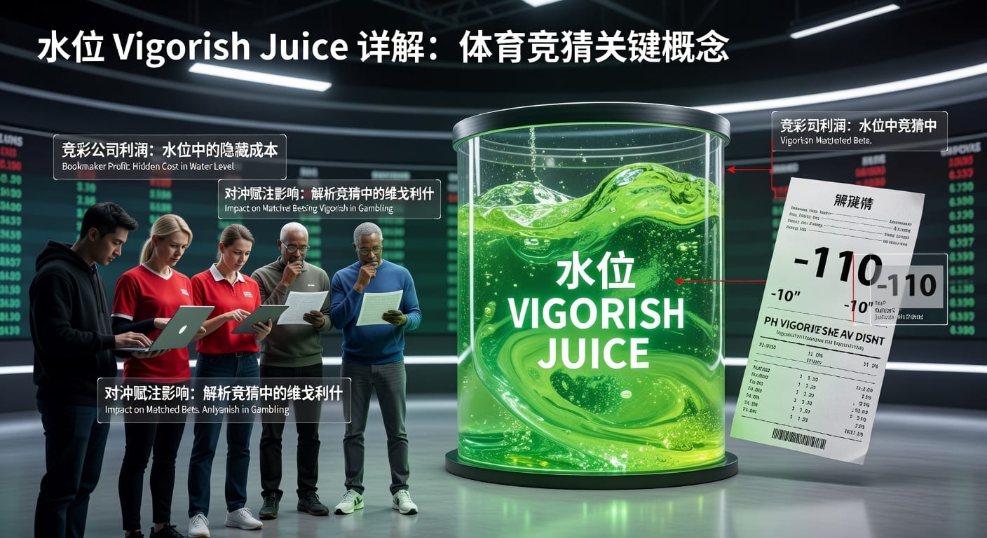 水位 vigorish juice：盘口抽水与赔率解读