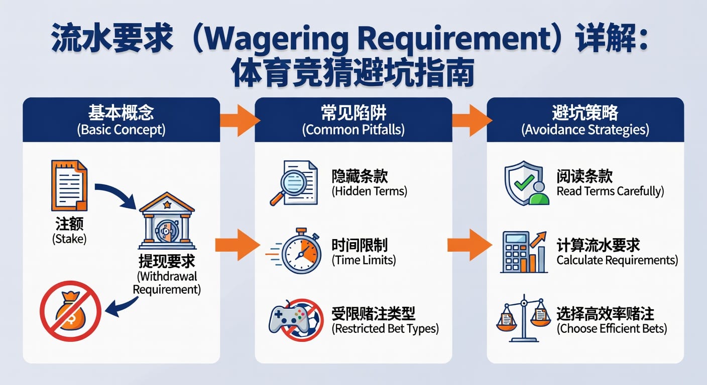流水要求 wagering requirement 详解：PM国际体育官网