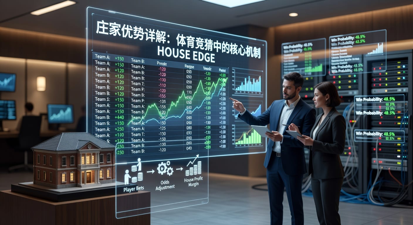 庄家优势 house edge：体育投注技巧与收益判断