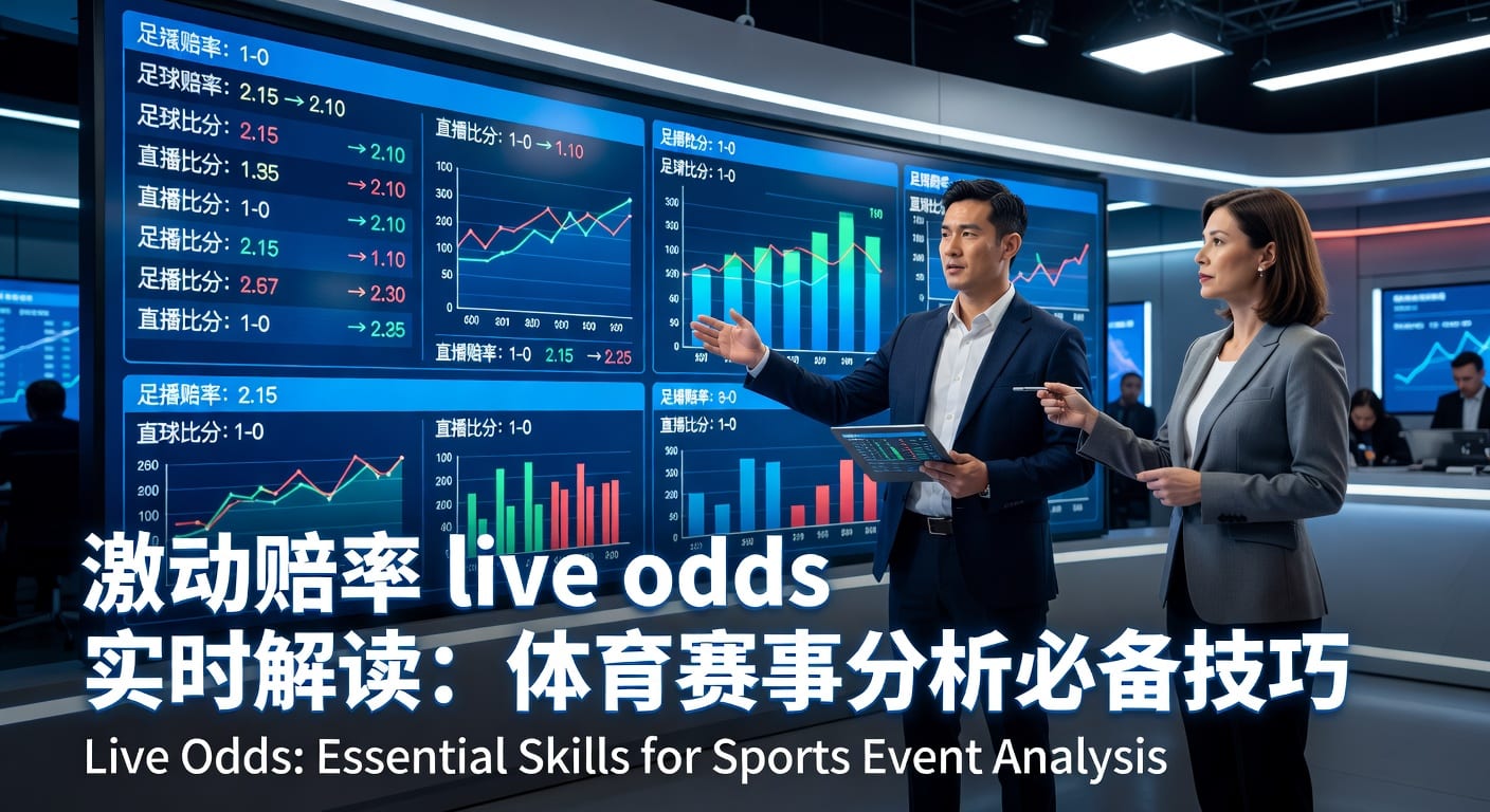 即时赔率 live odds 解读：PM国际体育官网走地观察