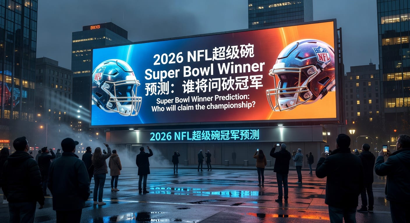 NFL超级碗 Super Bowl Winner｜2026冠军解读与投注技巧