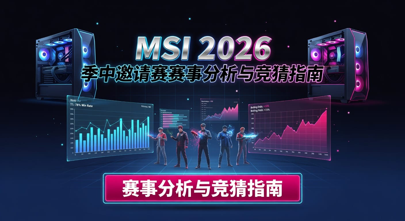MSI 赛前观察与走势研判｜PM国际体育官网