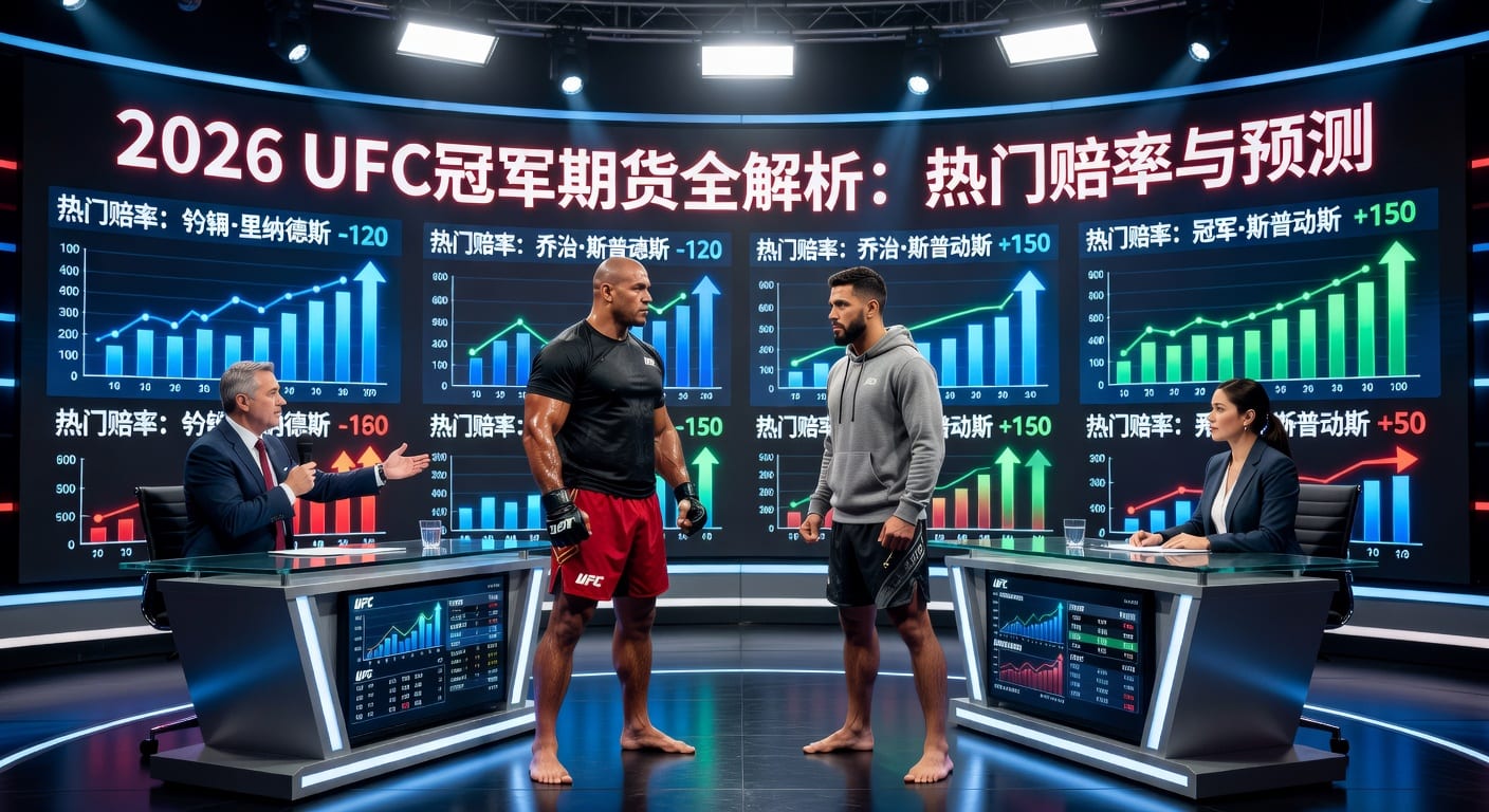 UFC冠军 UFC champion futures｜2026年走势判断