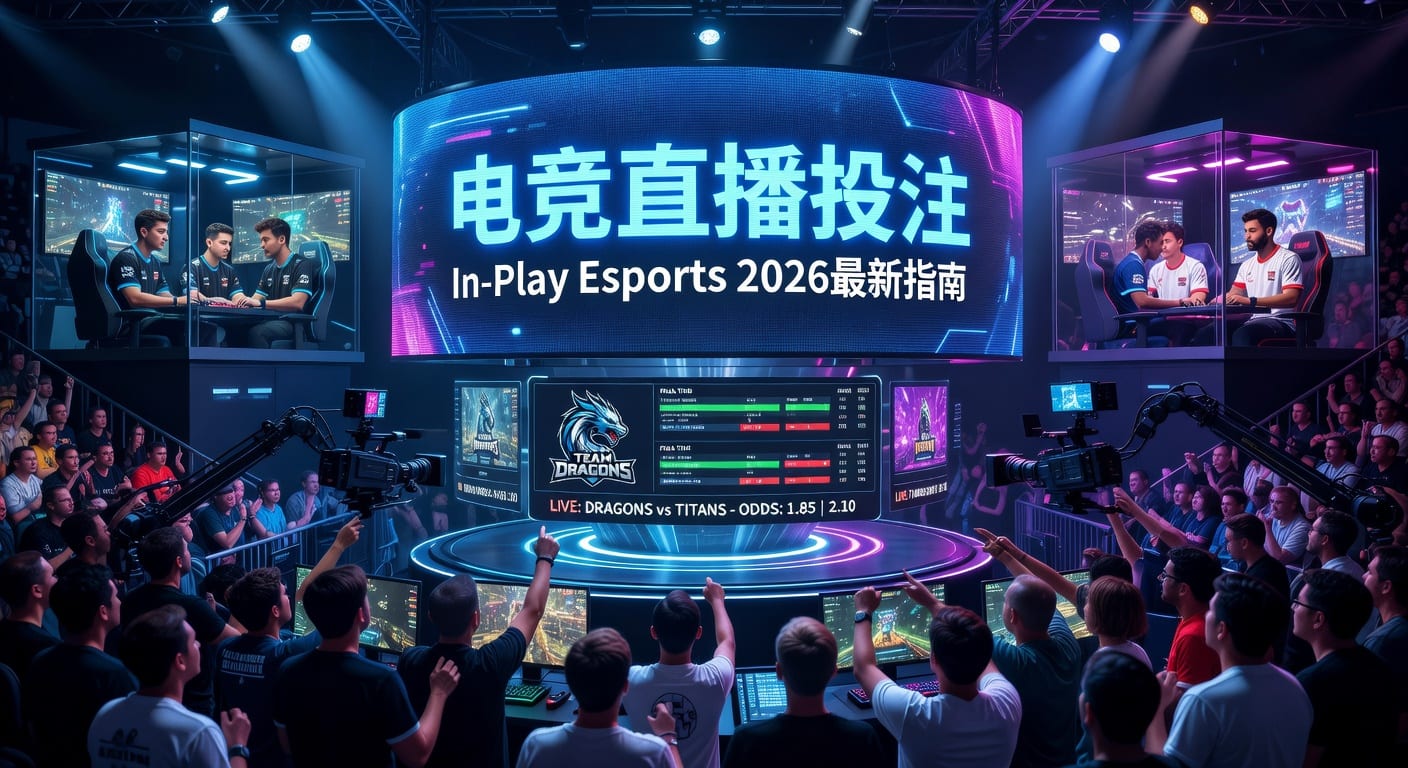 电竞直播投注 In-Play Esports 走地盘实战指南