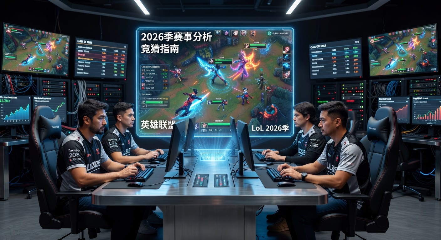 英雄联盟 LoL｜2026年观赛与判断指南