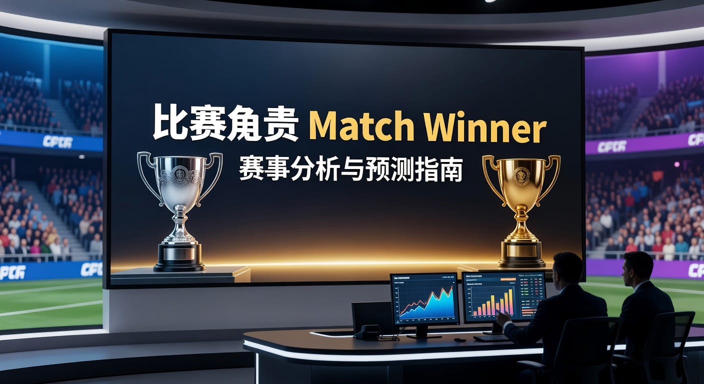 比赛胜负 Match Winner：投注技巧与实战判断