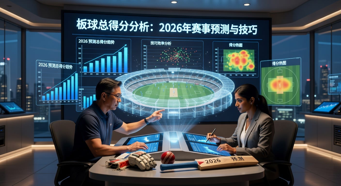 板球总得分 Total Runs 解析：2026投注技巧与判读思路