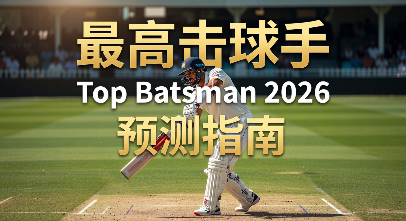最高击球手 Top Batsman 2026年赛前判断｜伟德体育官网