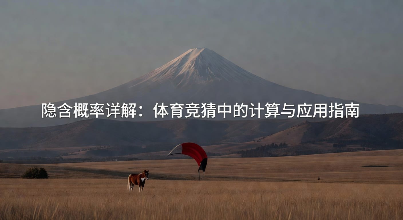 隐含概率 implied probability 解析：AG真人娱乐官网投注技巧与计算