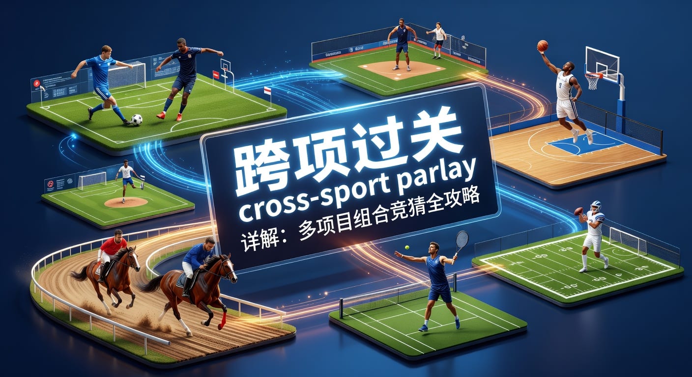 跨项过关 cross-sport parlay 实战思路与风控要点