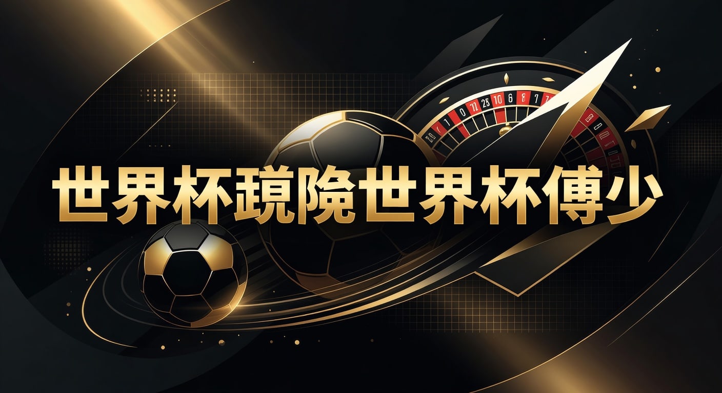 World Cup betting 世界杯博彩：2026年世界杯投注技巧