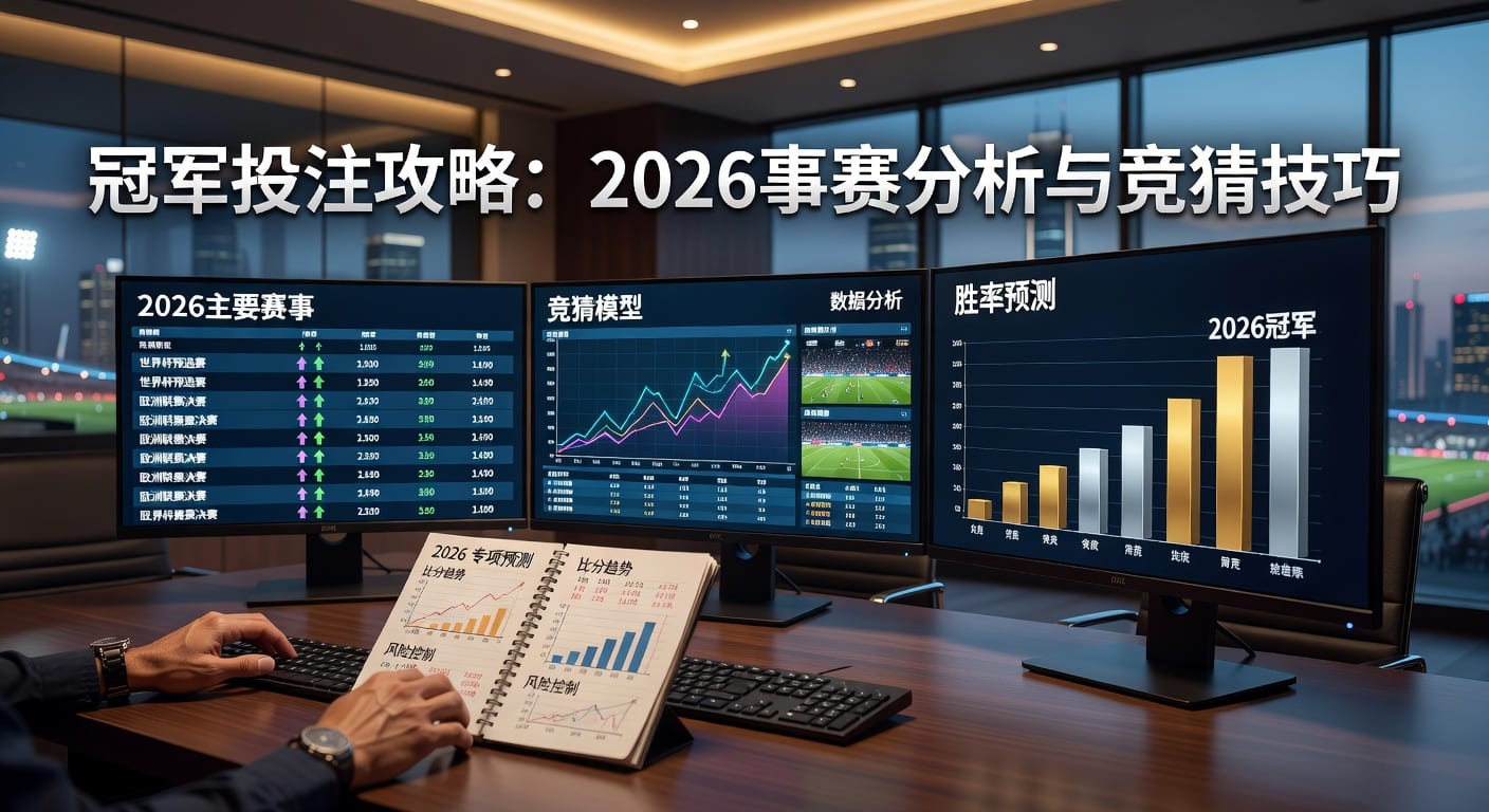 冠军投注｜体育赛事投注技巧与风险判断