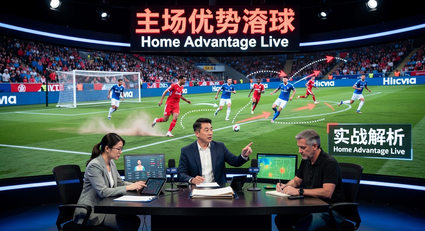 主场优势滚球 home advantage live：走地盘5个判断信号