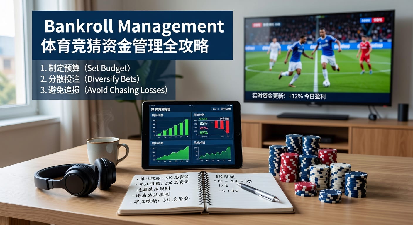 bankroll management：体育资金分层与波动控制
