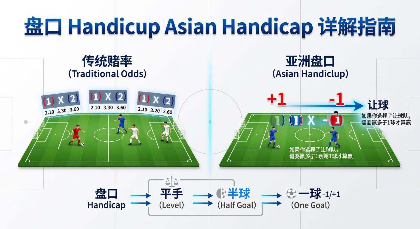 亚洲盘 asian handicap：PM国际体育官网实战解读