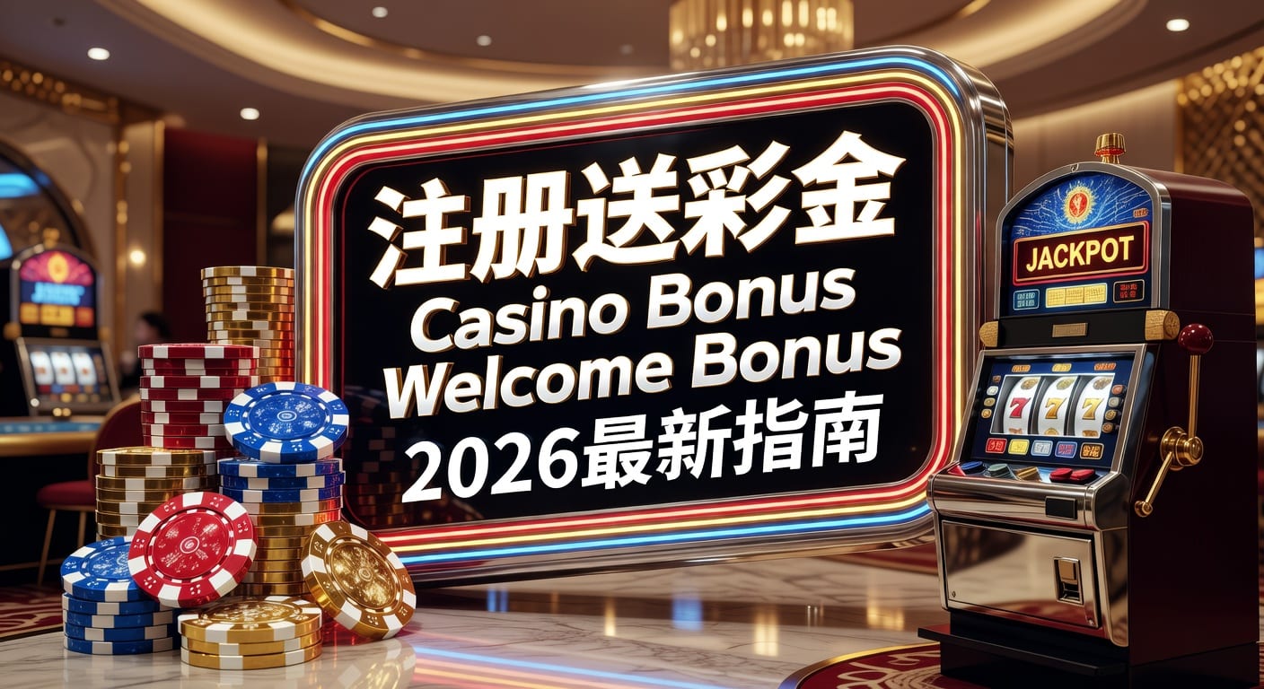 体育博彩奖金 sports betting welcome bonus 2026年领取指南