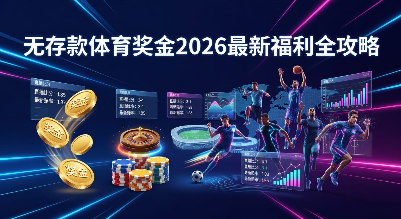 无存款体育奖金 no deposit sports betting bonus 指南