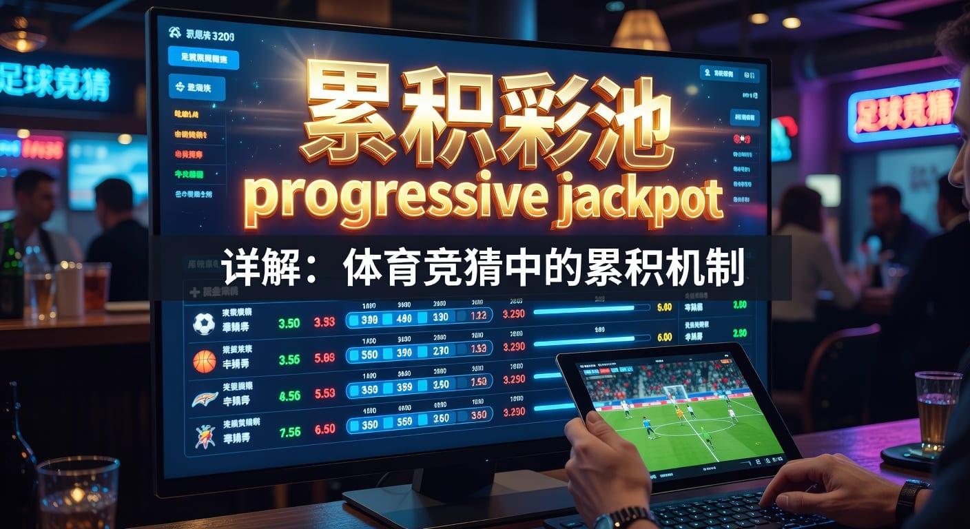 累积彩池 progressive jackpot 玩法解析与投注技巧