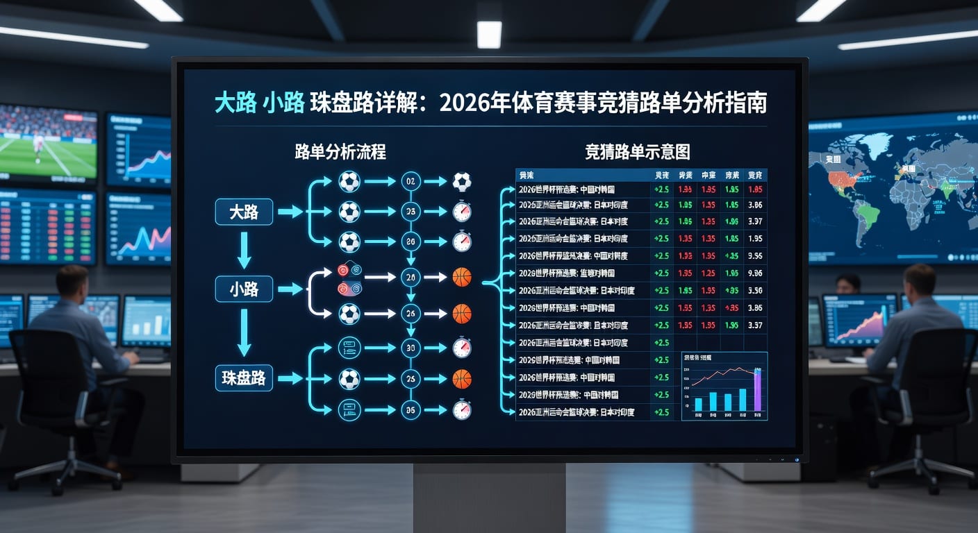 大路分析：让球体育官网实战判断指南