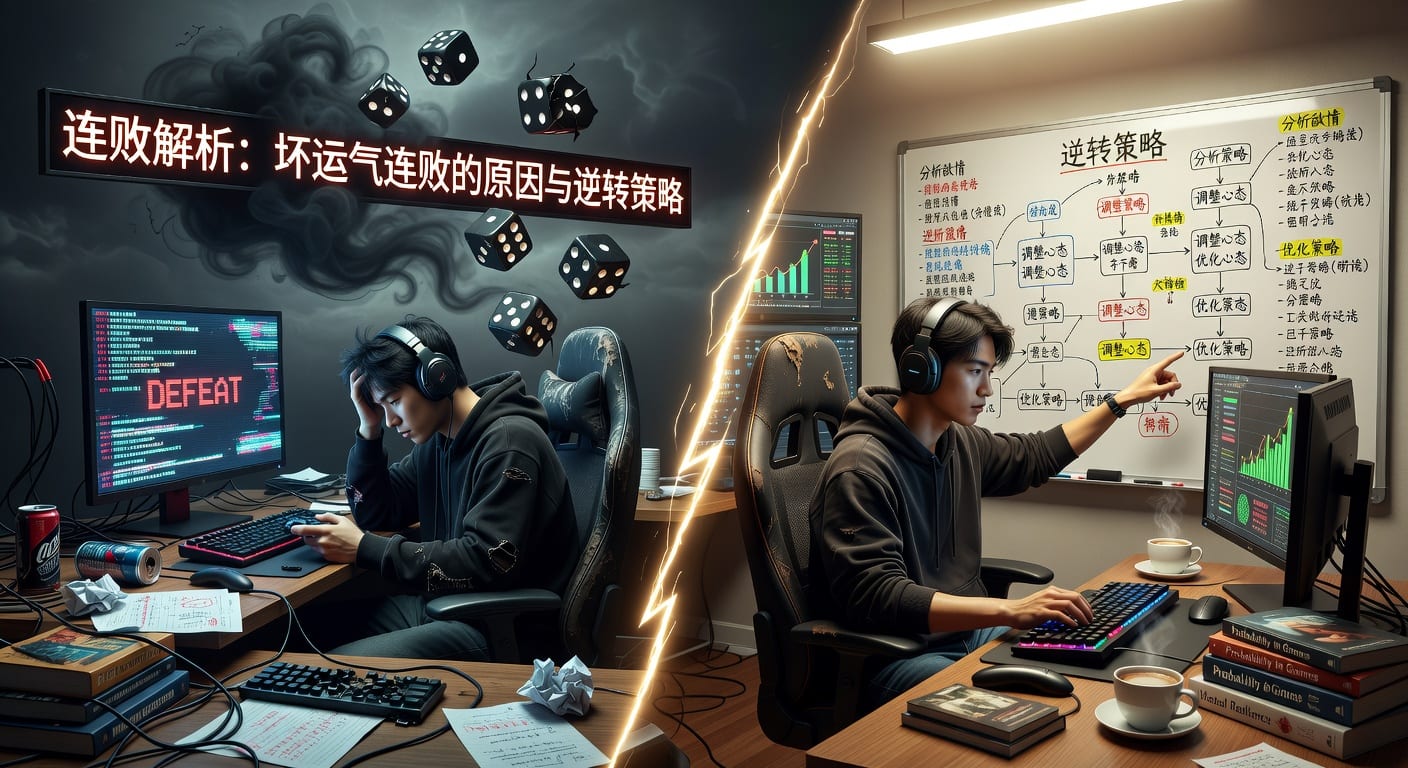 losing streak 坏运气连败：识别成因与止损
