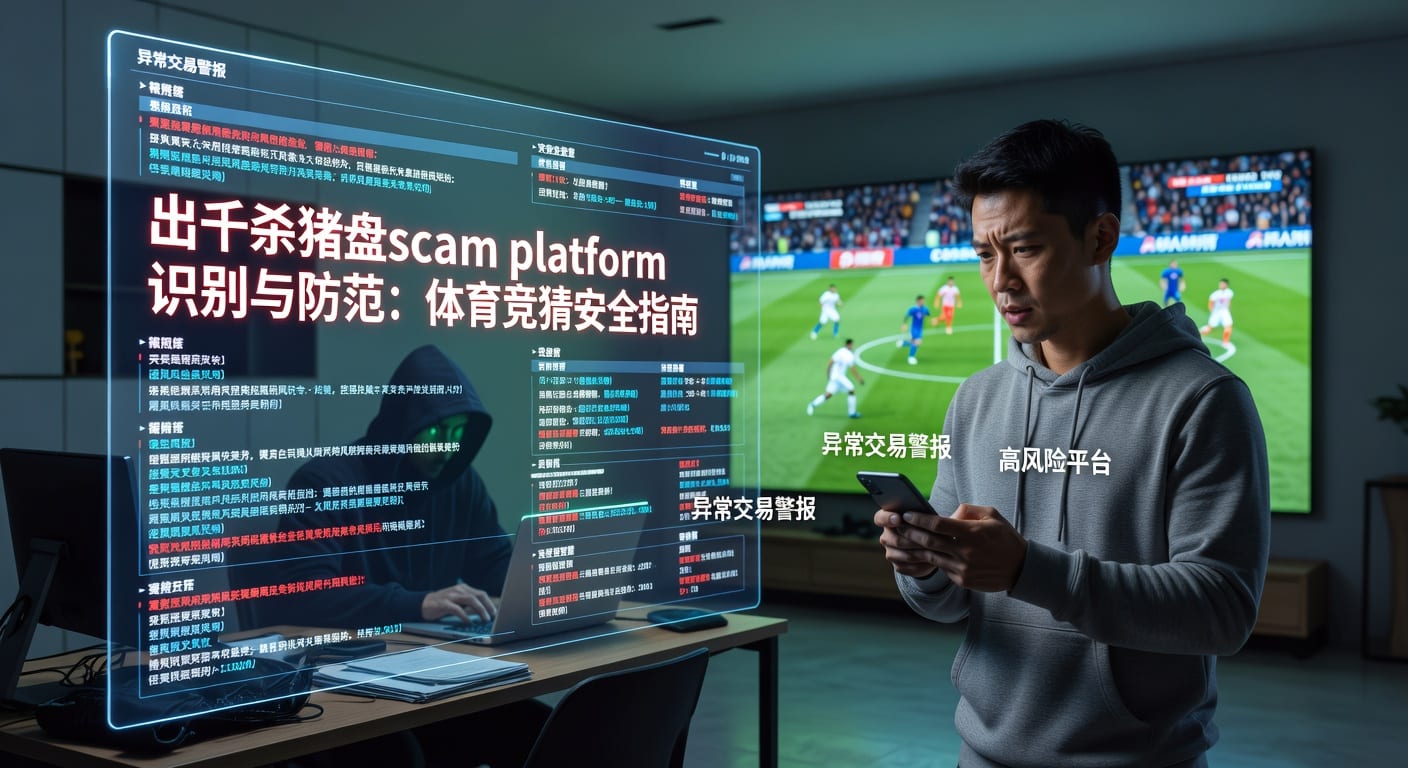出千 / 杀猪盘 scam platform 识别与避坑指南