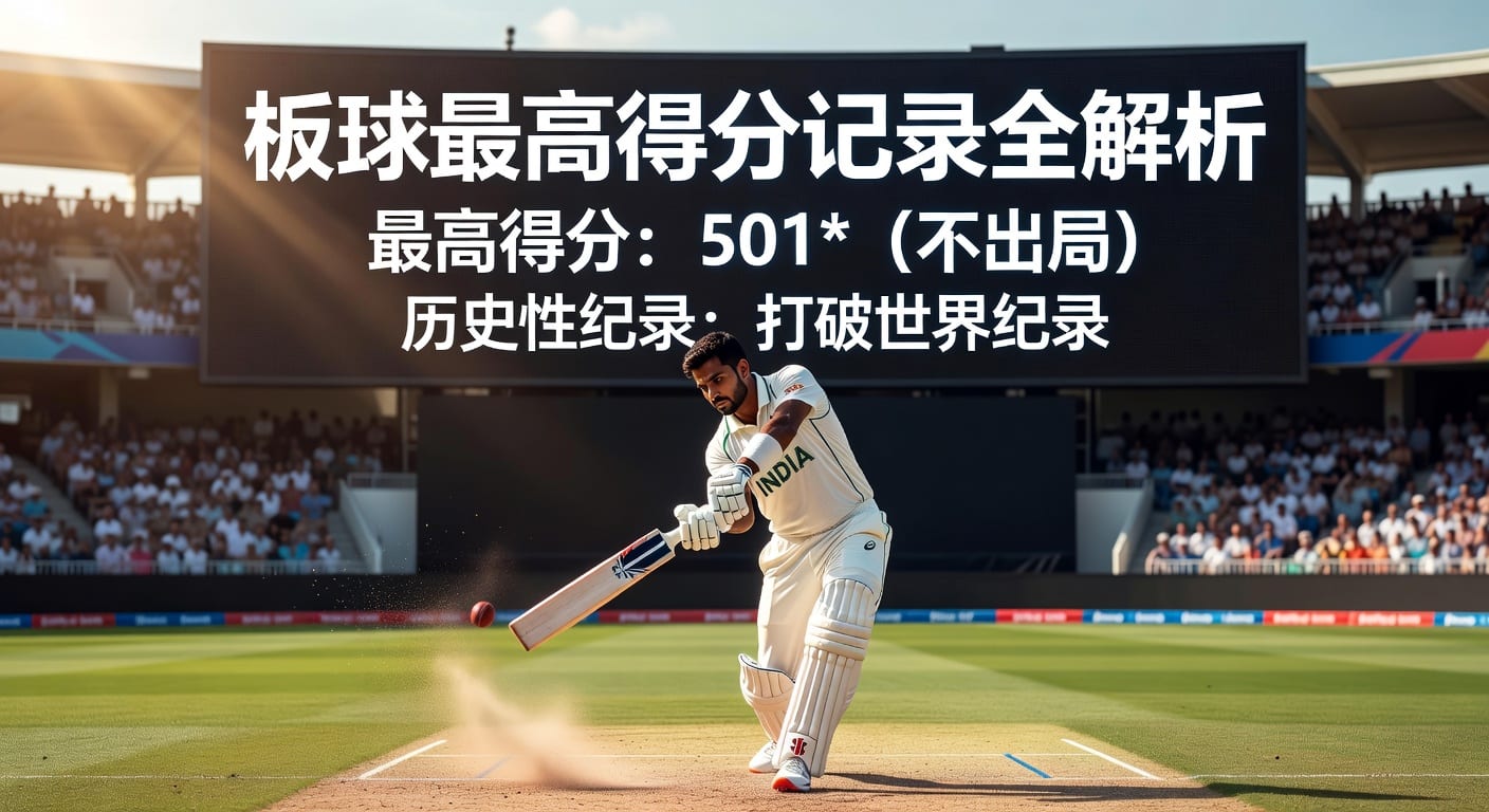 板球最高得分 Highest Score｜追注体育官网解读