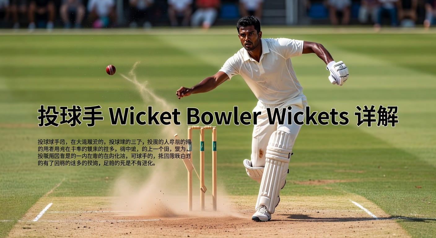 投球手 wicket Bowler Wickets：赔率王体育官网实战解读