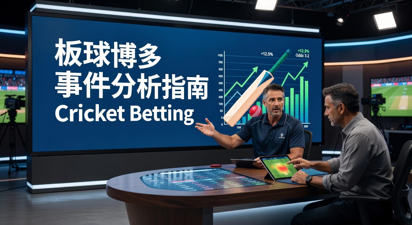 板球博彩：2026年赛前与滚球判断指南