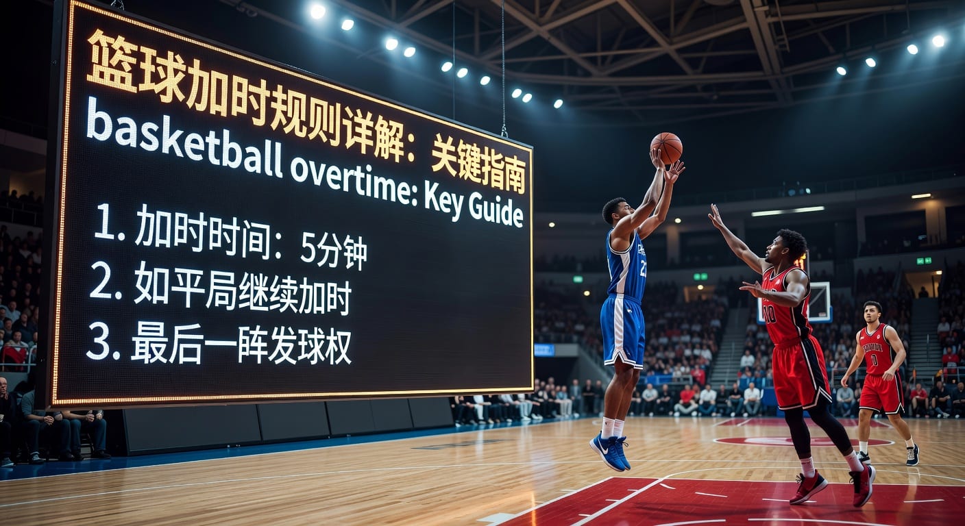 篮球加时 basketball overtime 规则与实战判断