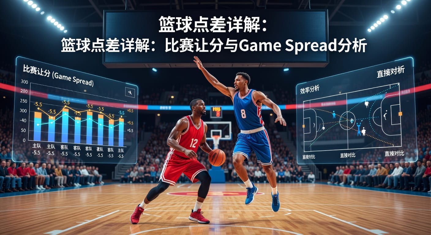 篮球点差比赛让分 game spread 解析