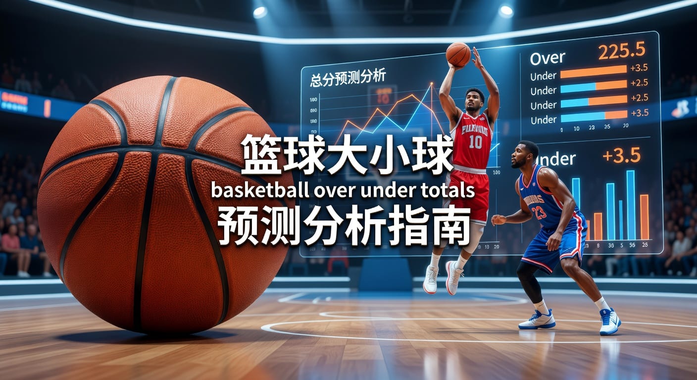 篮球大小球 basketball over under totals 2026实战指南