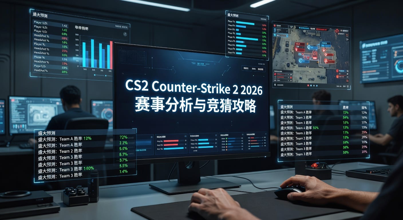 CS2 Counter-Strike 2 CSGO 赛事更新与投注技巧｜PM国际体育官网
