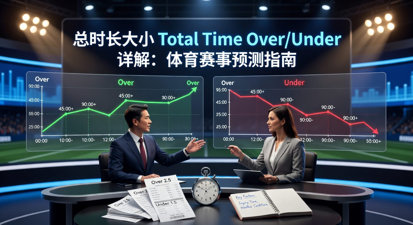 总时长大小 Total Time Over/Under｜PM国际体育官网分析