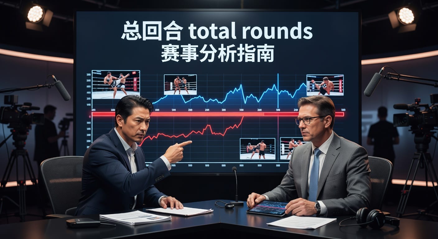总回合数 Total Rounds｜PM国际体育官网投注技巧与判断