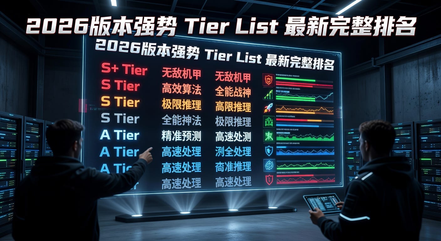 版本强势 Tier List｜PM国际体育官网赛季分层指南