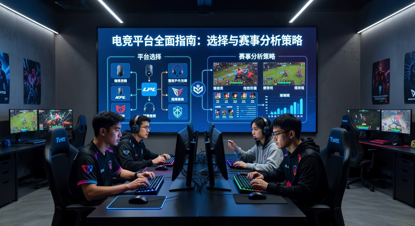 电竞平台选择指南：体育用户最关心的6个标准