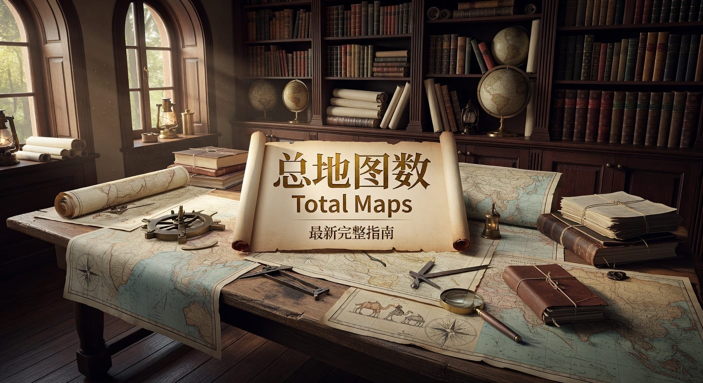 总地图数 Total Maps 解读｜PM国际体育官网