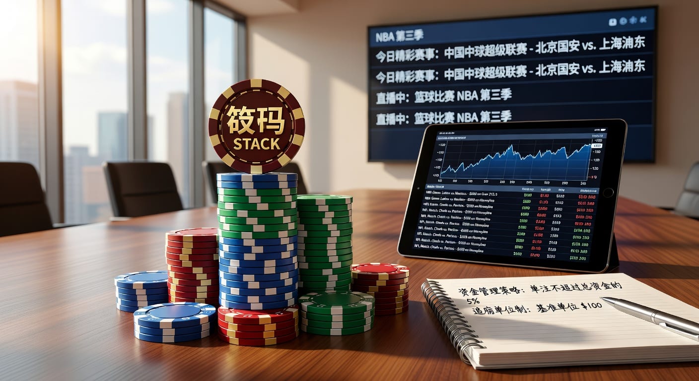 筹码 stack｜PM国际体育官网实战解读