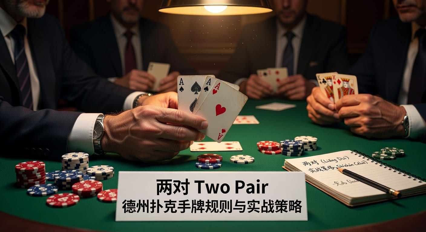 两对 two pair 玩法详解｜PM国际体育官网实战观察