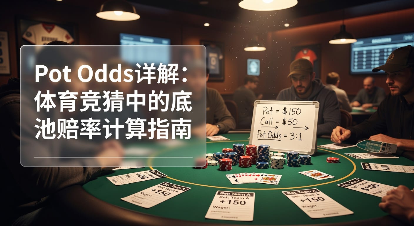 底池赔率 pot odds 实战指南