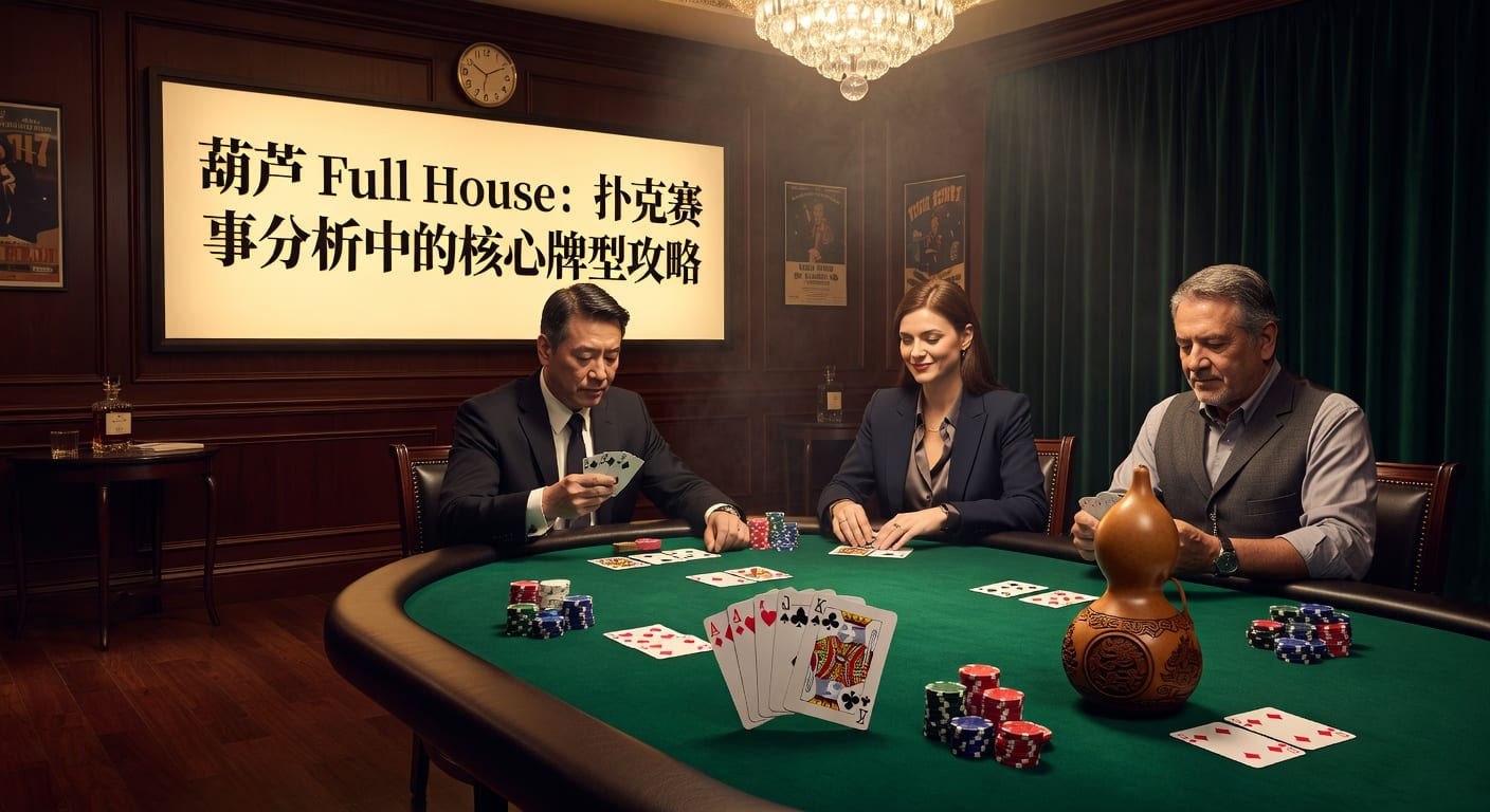 葫芦 full house｜PM国际体育官网实战解读