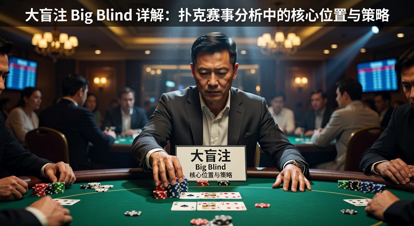 大盲注 big blind 实战解析｜永利国际娱乐官网