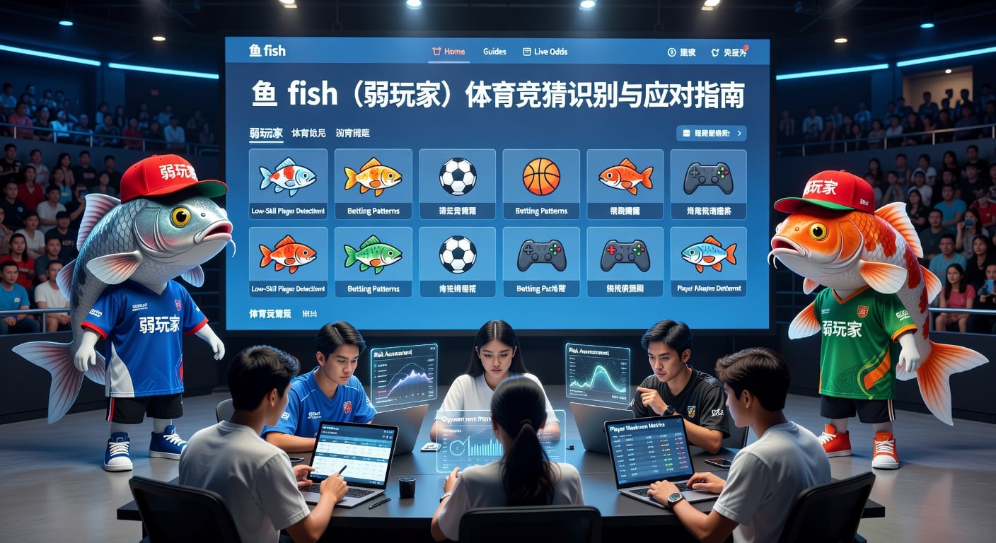 鱼fish（弱玩家）识别与应对｜2026年世界杯投注