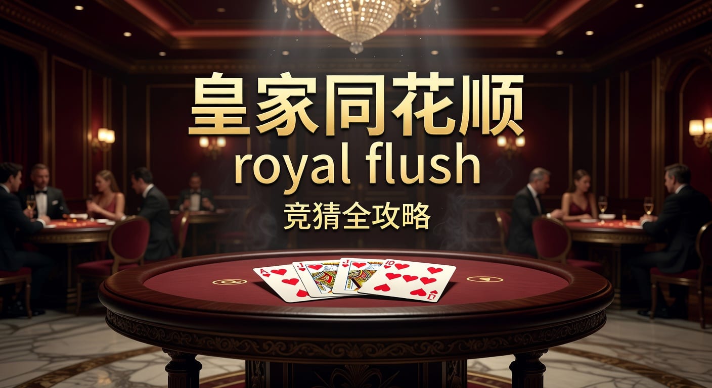 皇家同花顺 royal flush 规则与实战观察2026年