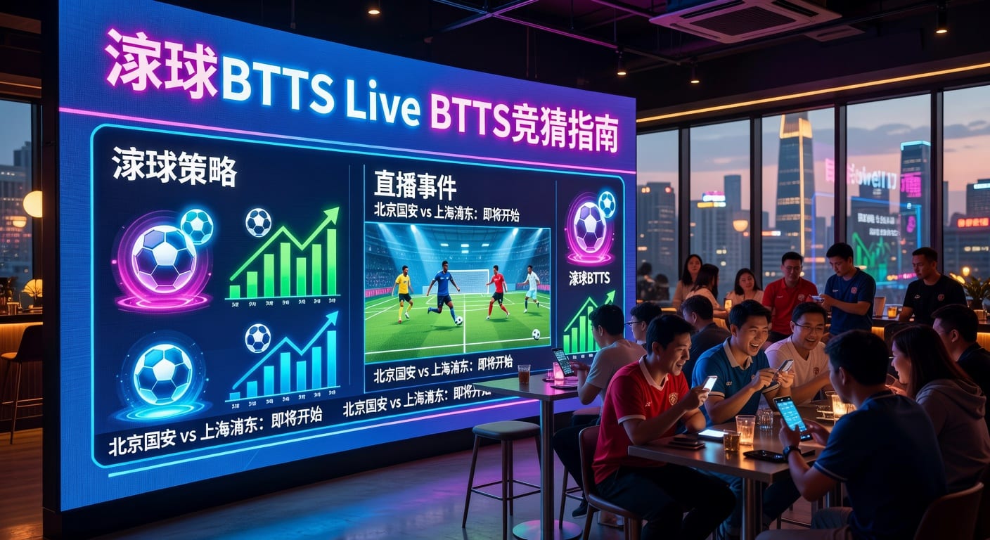 滚球BTTS live BTTS｜走地盘投注技巧与判断要点